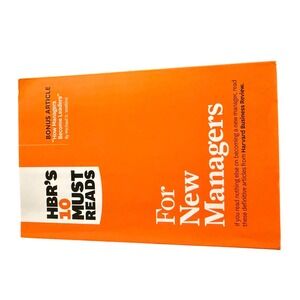 HBRs 10 Must Reads For New Managers Harvard Business Review Book‎